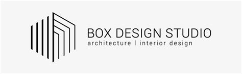 Box Design Studio Logo Interior Design Studio Logo Transparent Png