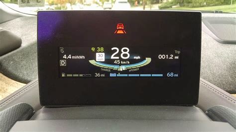 The Electric Bmw I3 Bmw I3 Overactive Active Cruise Control