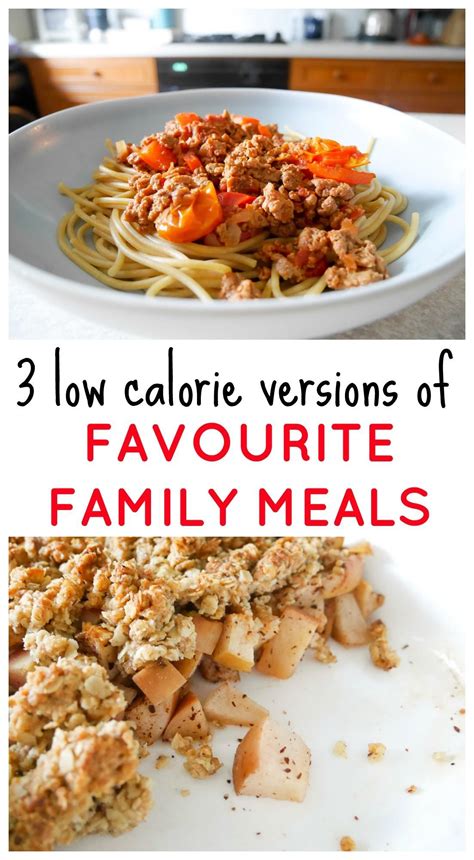 Lentil vegetable soup and above recipes are control cholesterol levels and help to lower them. 3 low calorie versions of favourite family meals | Easy food to make, Family meals, Meals