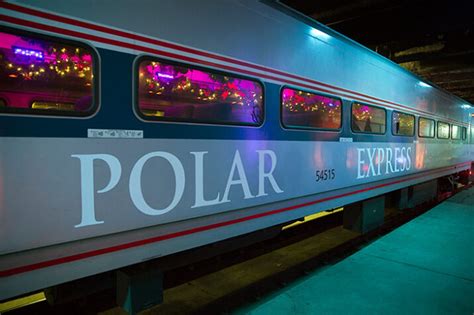 ride the magical polar express train in louisiana this holiday season