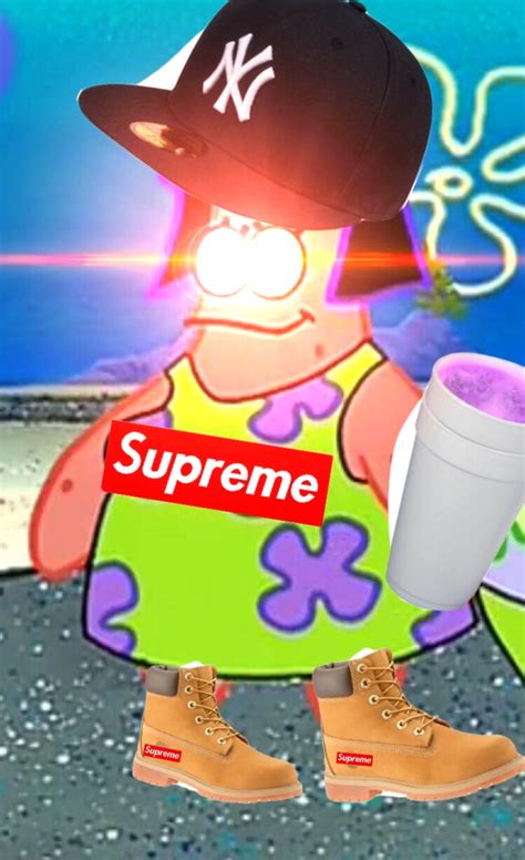 Cool Profile Pictures Supreme Anime Meme Patrick Pfp Spongebob