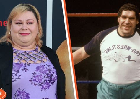 Who Is Andre The Giant S Daughter Robin Christensen Roussimoff