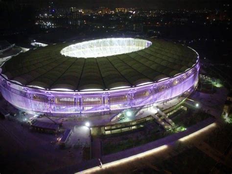 Official documentary for the bukit jalil national stadium tensile membrane roof replacement works done by catonic (m) sdn. TMJ terangkan sebab Selangor tidak boleh gunakan SNBJ ...