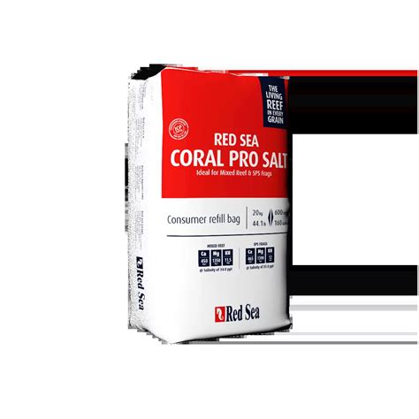 Red Sea Sel Red Sea Coral Pro Recharge 20kg • Sel • Promotion