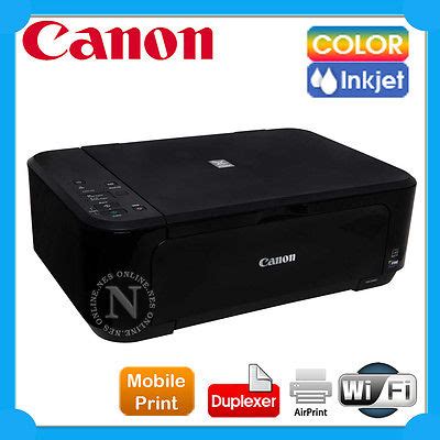 A printer is a device that can be stated to be extremely important in daily life. Canon PIXMA MG3160/MG3260/MG3660 3in1 Wireless Photo Printer+Duplex/PG640/CL641 | eBay