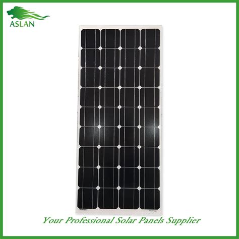 Mono Crystalline 150w Solar Panel Aslan Import And Export