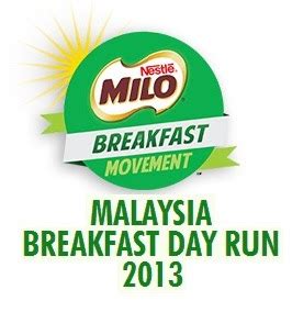 In malaysia, the swiss food giant earlier introduced nestle koko krunch bar at the end of 2017 and nestlé fitnesse breakfast cereal bar in. RUNNING WITH PASSION: The Milo Malaysia Breakfast Run 2013