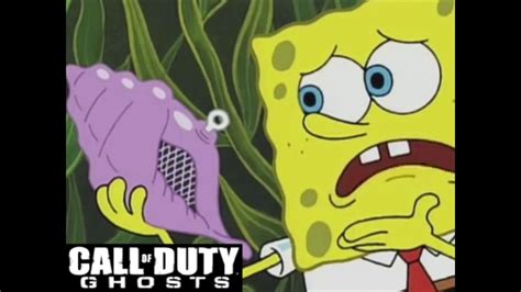 Call Of Duty Games Portrayed By Spongebob Youtube
