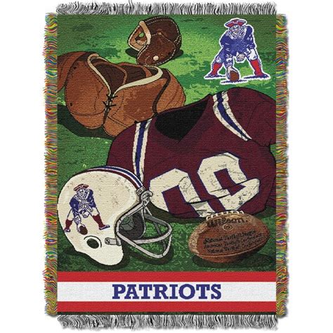 Nfl 051 New England Patriots Vintage Throw Overstock 12089806