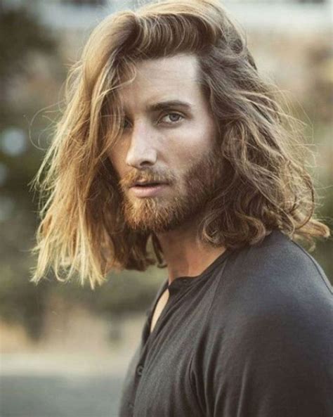 39 Best Long Hairstyle Ideas For Men You Must Try Chignon Pour Homme Coupe