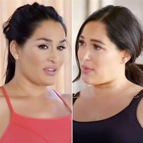 Watch Nikki And Brie Bella Disagree On Breast Feeding Each Others Babies Patriot News