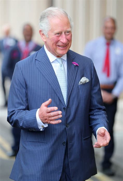 Prince Charles Is All Smiles As He Returns To Public Royal Duties