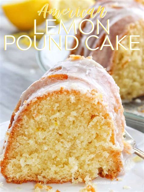Lemon Pound Cake Grandmas Simple Recipes