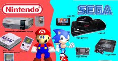 Vrutal El Clásico Enfrentamiento Entre Sega Y Nintendo Llegará A La