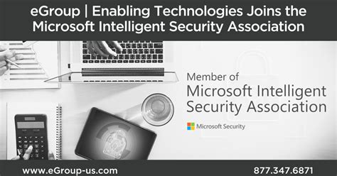 Egroup Enabling Technologies Joins The Microsoft Intelligent Security