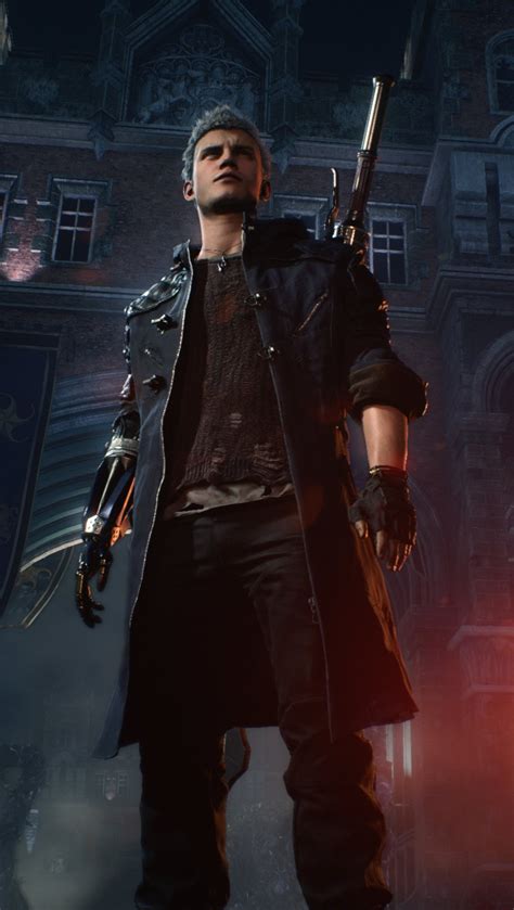 Nero From Devil May Cry 5 Wallpaper 4k Hd Id4326