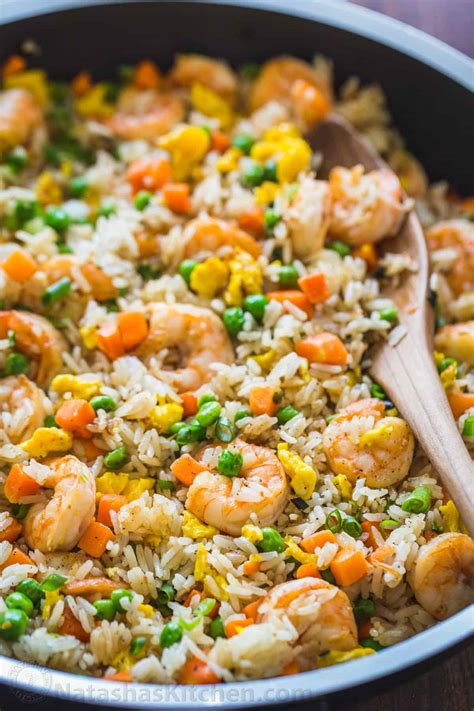Top 3 Shrimp Fried Rice Recipes