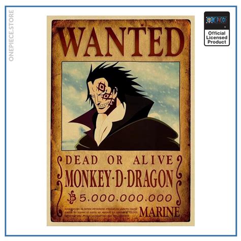 One Piece Anime Wanted Poster Boa Hancock Bounty Official Merch One