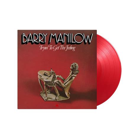 Barry Manilow Barry Manilow Tryin To Get The Feeling Limited Edition Red Vinyl Lp Sound