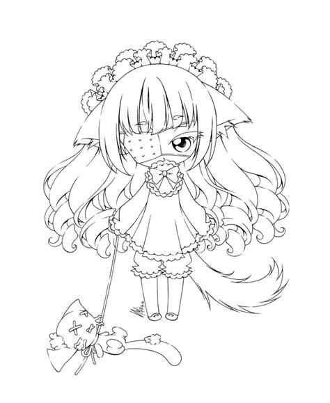 Play With Me By Sureya On Deviantart Chibi Coloring Pages Fairy