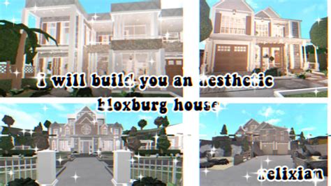 Download Exterior Design Aesthetic Bloxburg House Exterior Background