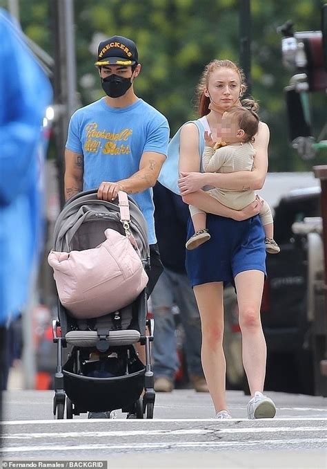 Sophie Turner And Husband Joe Jonas Take Their One Year Old Babe Willa On A