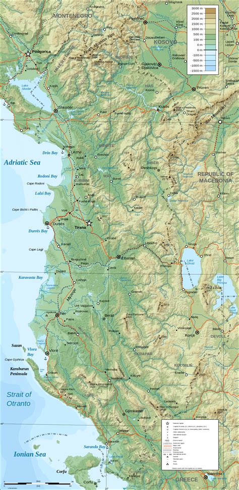 Geography Of Albania Wikipedia