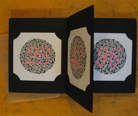 Tests For Colour Blindness By Ishihara S Near Fine Hard Cover 1973