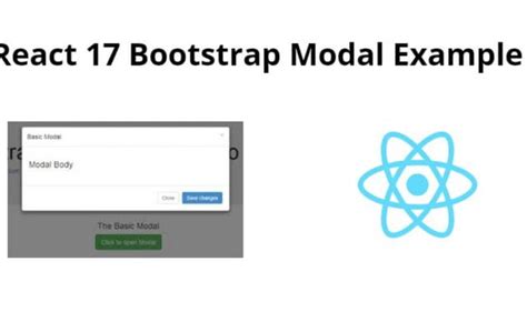 React Bootstrap Modal Form Example Archives Tuts Make