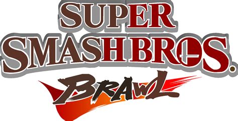Super Smash Bros Brawl Logo Vector Ai Png Svg Eps Free Download