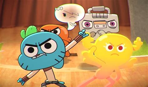 Pin By Ahmed Yassin Abdallah On World Of Gumball World Of Gumball