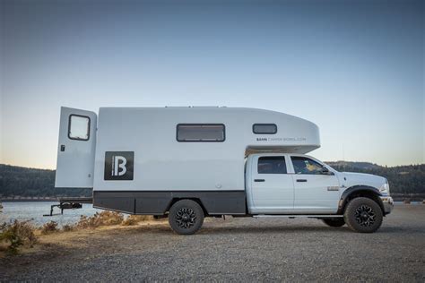 Bahn Camper Works Located In Hood River Or Reinvents The Truck