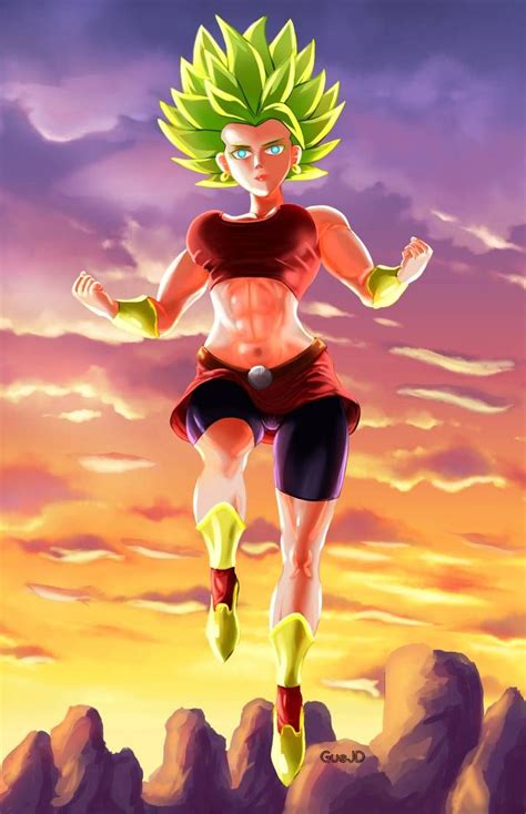Kale Dbs By Gusjd On Deviantart Dragon Ball Super Art Dragon Ball Image Anime Dragon Ball Super