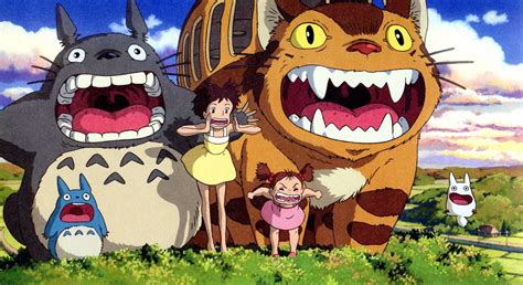 My Neighbor Totoro D Hayao Miyazaki Studio Ghibli A Beautiful Film For Everyone From Babe