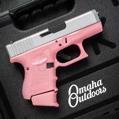 Glock 26 Gen 4 10 Rd 9mm Victoria Pink Satin Aluminum Pistol Omaha