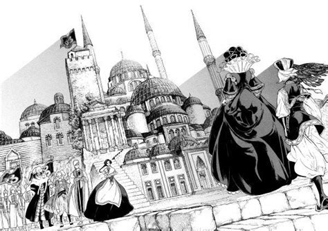 Shoukoku No Altair Adlı Anime Dizi Osmanlı Hanedanında Geçen Türünün Ilk örneği Olarak Dikkat