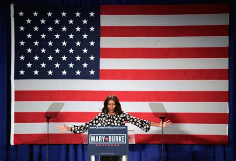 Why Is First Lady Scarce In Campaign Her Last Name Is Obama The New