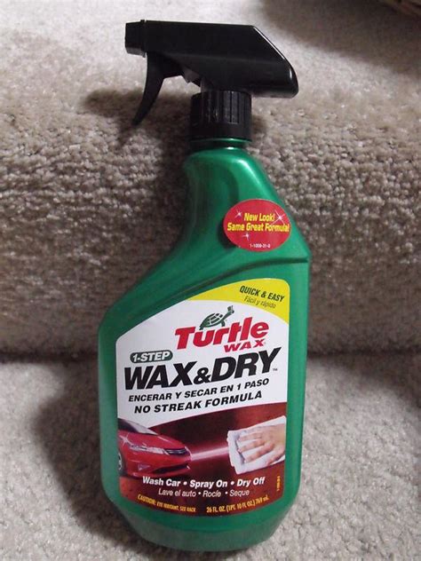 Sell Nwt Turtle Wax Step Wax Dry Huge Oz Ml In Homer Glen Illinois Us For Us
