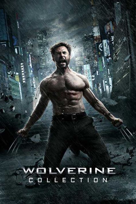The Wolverine Collection Intotheposterverse The Poster Database Tpdb