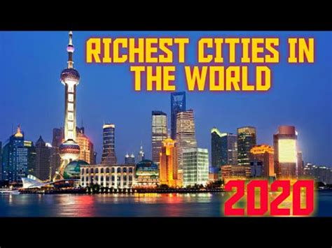 Sir anwar pervez has made it to one of the top 10 richest men in pakistan. Top 10 Richest Cities in the World 2020 - YouTube