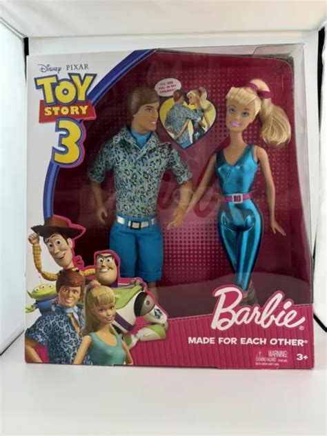 Mattel Toy Story 3 Made For Each Other Barbie And Ken Doll T Set R4242 15000 Picclick