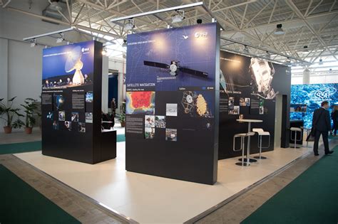 Esa Overview Of The Esa Exhibition ‘space For Earth Iac 2012