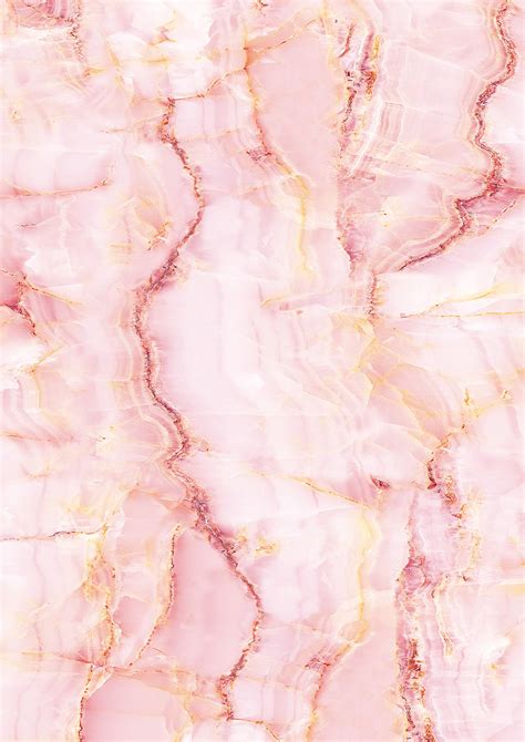 Buy 1 X A4 Printed Sheet Of Pink Marble Design Edible Decor Icing Sheet
