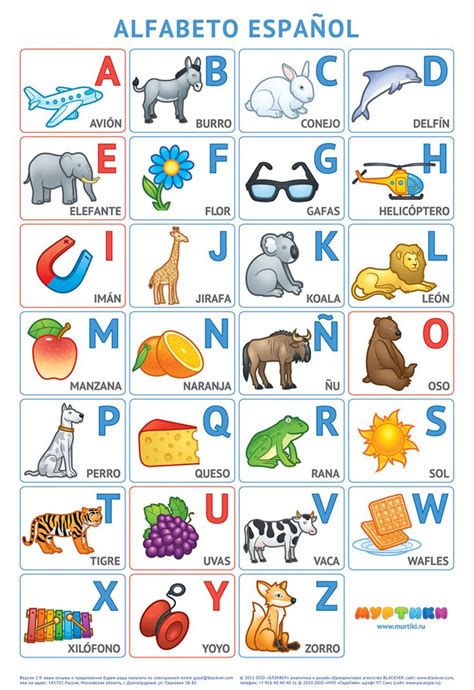 Алфавиты 19 Spanish Alphabet Alphabet Poster Alphabet Activities