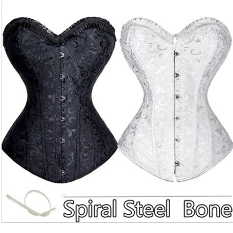 Buy 12 Steel Bone Sexy Waist Overbust Corsets And
