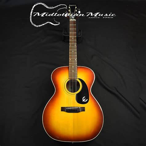 Epiphone Caballero Ft 130sb Acoustic Guitar Used Reverb