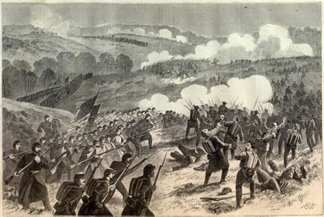 March 7th 1862 Action At Pea Ridge Ar Elkhorn Tavern The Civil