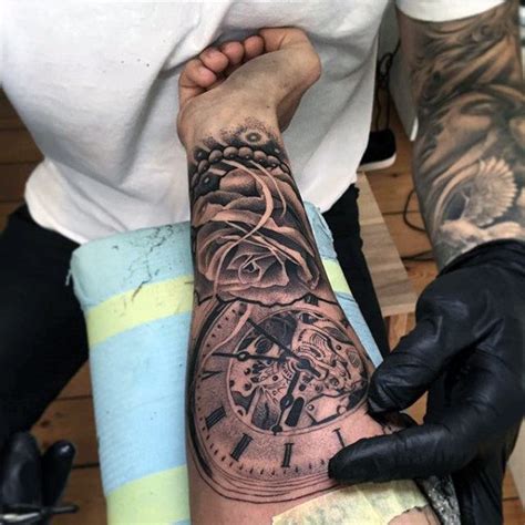 100 Unterarm Sleeve Tattoo Designs Für Männer Manly Ink Ideen Mann