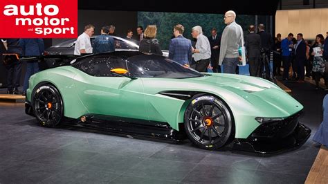 Aston Martin Vulcan In Genf 2015 Youtube