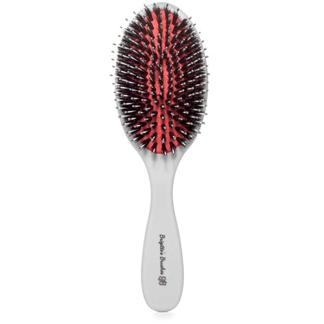 Oval Cushion Brush 100% Boars Hair • Brigitte's Brushes